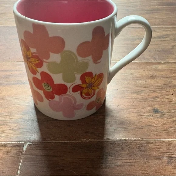 Starbucks Floral Patterned Mug - Picture 2 of 5